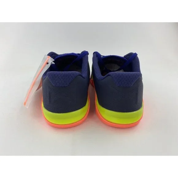 NEW Nike Metcon 6 Deep Royal Blue Mango Men's Cross Fit Training Shoes - Picture 8 of 12